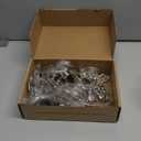 Ravinte 10 Pack 5 Pairs European Kitchen Cabinet Hinges Soft Close Full Overlay Cabinet Door Hinges Heavy-Duty Frameless Adjustable Concealed Cabinet Cup Hinge