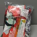 Morph Light Up Mask Kids Jester Costume Evil Clown Scary Halloween Outfit for Boys and Girls (X-Large)