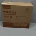 Bluetooth Vinyl Record Player,3-Speed Turntable with Stereo Speakers Vintage Phonograph Record Player, with RCA Line Out AUX in Headphone Jack Coffee Wood