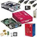 MarsKit Raspberry Pi 4b Starter Kit128GB Edition/Raspberry Pi 4 (8GB RAM) /Raspberry Pi OS PreInstalled