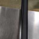 ChrisDowa Cordless Zebra Blinds for Windows, Dual Layer Free-Stop Light Filtering Window Roller Shades, Pull Down Privacy Zebra Shades for Home, Office, Bedroom, Door (57" W x 72" H, Beige)