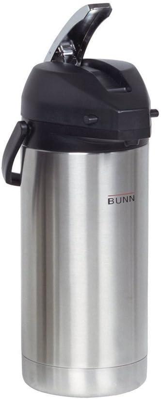Bunn 3.8 Lt Airpot, Standard, Stainless