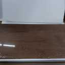Marsmiles Dark Wood Floating Shelves, 20'' Long, 9.3'' Deep, Set of 2