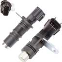 2pcs Crankshaft + Camshaft Position Sensor Kits for 2004-2007 Dodge Dakota Durango 3.7L; 2007 Dodge Nitro 3.7L