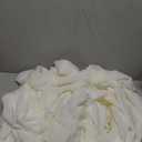 12Pack 9ft Chiffon Table Runner 14x108 Inch Sheer Romantic Table Runner for Wedding Birthday Party Bridal Shower Outdoor Decoration-Ivory