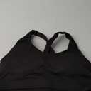 RUNNING GIRL Sports Bra for Women, Criss-Cross Back Padded Strappy Sports Bras Medium Support Yoga Bra with Removable Cups M