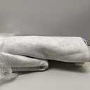 Valenrug Washable Rugs 6x9 - Non Slip 6x9 Area Rugs for Living Room, Stain Resistant Area Rugs for Bedroom, Foldable Machine Washable Area Rug(6'x9', Navy)