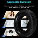Funmit W10435302 & W10447783 Washer Bearing Tool Kit and Tub Seal Replacement for Whirlpool Cabrio and Maytag Bravos XL Washers, Repair Noisy, Shaking, Leaking, UL/OL Error Issues