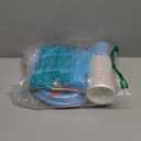 145PCS Cartoon Teacher Party Supplies English Teacher Themed Happy Birthday Party Decorations for Kids Chlid Includ Orange Blue Paper Plates Napkins Cups Tableware Set with Tablecloth Serve 24 Guests