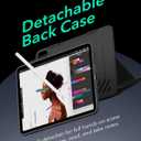 ESR for iPad Air 13 Inch Case M4/M3/M2 (2026/2025/2024), Removable Magnetic Cover, Adjustable Portrait/Landscape Stand, 9 Standing Angles, Shift Series, Black