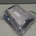 Paw Legend Washable Dogs Diapers Male Dog Belly Bands for Male Dogs Diapers Reusable Puppy & Doggie Diapers Male (3 Pack, Medium) (Black, Grey, Blue)