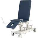 AdirMed VivaComfort Steel Stirrups Compatible with Our 903-01 Power Medical Pelvic Exam Table, Ideal for Exam Table, Comfortable Treatment Table Stirrups