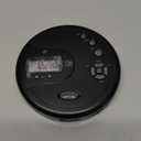 GPX PC332B Portable CD Player with Anti-Skip Protection, FM Radio and Stereo Earbuds - Black