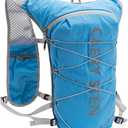  Running Hydration Vest Backpack,Lightweight Insulated Pack with 1.5L Water Bladder Bag Daypack for Hiking Trail Running Cycling Race Marathon for Women Men