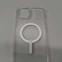 GEAR4 ZAGG Crystal Palace Snap Case Compatible with iPhone 14 Plus - Clear iPhone Case, D30 Drop Protection (13ft/4m), Anti-Yellowing Properties, Edge-to-Edge Protection, Magsafe Compatible Case