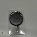 AGVEE 1.6ft Fixed / 2.3ft Extend USB-A to C Charger Cable Mountable One Way Retractable 2.4A Fast Charging Cord, Pocket-Sized for iPhone 16 15, Samsung, Android, Desk Organizer, Black