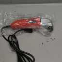 AVID POWER Oscillating Tool, 22000 OPM Electric Oscillating Multi Tool with 3Oscillation Angle, Cutting, Sanding, Grinding, Scraping, 11 Accessories & Universal Interface-Red