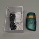 Laser Hair Removal for Women and Men : New Upgraded at Home Use IPL Hair Removal Device Permanent & Protection - 5 Levels Laser Hair Removal for Face Legs Arms and Whole Body Green