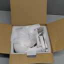 Hiseeu 3MP Security Camera Outdoor,WiFi Camera, Auto Tracking&Light Alarm Floodlight & Color Night Vision,Two-Way Audio, Plug-in Cable,Compatible Wireless System