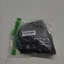 PUMIEY Women's High Neck Sleeveless Bodysuit Sexy Tank Tops Smoke Cloud Collection L Jet Black