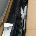 50" Electric Fireplace with Wi-Fi/Remote Control Wall Mounted and Recessed, Low Noise Fireplace with Timer, Touch Screen, Adjustable Flame Color and Speed, 750W/1500W, Log Set & Crystal