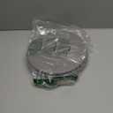 Microwave Splatter Cover for Food with Anti-scald Base Plate,Large Plastic & Silicone Vented Avoid Scalding Collapsible Guard Lid,Kitchen Essential Gadgets for Meal Prep-10.7 Inch (gray)