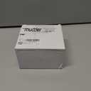 Mudder 3 Pcs Kitchen Sink Drain Strainer and Stopper Stainless Steel Garbage Disposal Plug with Handle Universal Anti-Clogging Kitchen Sink Filter Sieve Basket Strainer (Silver)