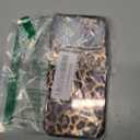 Jmltech for iPhone 17 Pro Max Magnetic Case Cheetah Print Leopard Aesthetic Bling Case Cute Clear Silicone Shockproof Protective Phone Cases Gold, Leopard