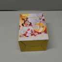 Mini Karaoke Machine Microphone,Fun Toys Christmas Birthday Gifts for Adult Kids/Toddler Boys Girls 3 4 5 6 7 8 9 10 11 12+,Portable Bluetooth Speaker with 2 Wireless Microphone (Beige 2 Mics)