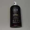American Crew Conditioner for Men, Daily Moisturizer, Naturally Derived, Vegan Formula, Citrus Mint Fragrance, 33.8 Fl Oz