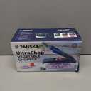 UltraChop All-In-1, 12 Blade Heavy Duty Vegetable Chopper, Food Chopper Container, Spiralizer, Mandoline Slicer Onion Mincer, French Fry And Salad Cutter, Home Essentials & Kitchen Gadgets, Blue