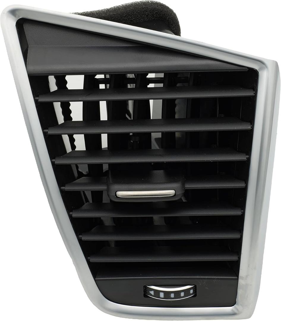 Right Side Dashboard Air Vent Air Vent Grill ABS Wearproof Dash Air Conditioning Outlet for Audi Q5 SQ5 2010-2017 8R1820902