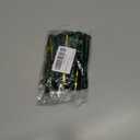 24 Pcs Velvet Christmas Wreath Bows 5 x 7 Inch Rustic Crafts Gift Bows for Christmas Tree Garland Home Wedding DecorDark Green