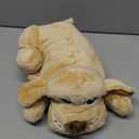 HuggiePup by Pets | Comfort Companion with Heartbeat Sleep Aide for Dogs & Puppies, Heating for Calming Relief Day or Night, Crate & Behavioral Training Essential Breeds | Golden