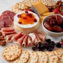 Carr's Table Water Crackers, Baked Snack Crackers, Party Snacks, Original, 4.25oz Box (1 Box) (4.25 Ounce (Pack of 6))