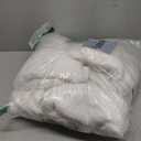 Springtree Home Luxury Bamboo Rayon Bath Towel Set of 4 | 35% Bamboo Rayon - 65% Zero Twist Cotton | Absorbent Quick-Dry Towels for Bathroom | Oeko-TEX Standard 100 Cotton | White - 4 Pack