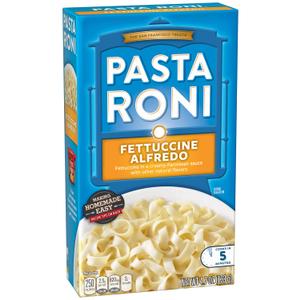 Pasta Roni Fettuccine Alfredo Pasta, 4.7 Oz, Best By Mar 16 26
