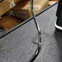 Silonn Nugget Ice Maker Countertop - 36lbs 24H Chewable Pellet Sonic Ice | Self-Cleaning Function Ideal for Home Kitchen and Office Black