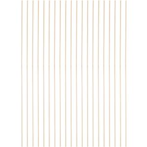 Abaodam Bamboo Kite Sticks 20 Pcs 23.4 Inch Thin Bamboo Dowels for Kids DIY Kite Making Craft Supplies Outdoor Family Activities, 59.50X0.30X0.30CM