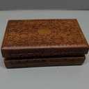 Handcrafted Wooden Keepsake Box  Flower of Life Engraved Memory Box with Lid  Crystal Storage, Jewelry & Trinket Organizer - Gift box for Jewelry