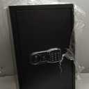 5.5 Cuft Large Safe for Home, Digital Safe Box with Combination Lock, Alarm System and Removable Shelf, Anti-Theft Safes for Business Document