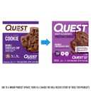 Quest Soft & Chewy Protein Cookie - 15g Protein - Double Chocolate Chip (12 Cookies) (EXP 02/19/26)