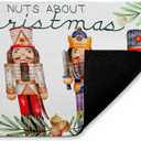 2 x Stupell Industries Nuts About Christmas, 30 x 18