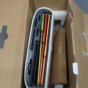 Smart Cutting Board and Knife Set,Self Cleaning Cutting Board and Knife Set with 4 Stainless Steel Knives,3 Color Coded Cutting Boards,10 Pairs of Chopsticks and 1 Pair of Scissors