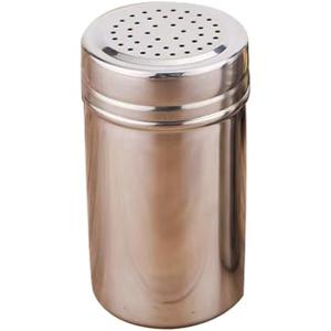 2 x Stainless Steel Seasoning Shaker, Spice Dispenser Bottle with Multi-Hole