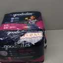Goodnites Girls' Bedwetting Underwear, Size S/M (43-68 lbs), 99 Ct (3 Packs of 33), Packaging May Vary