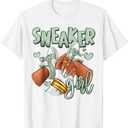 Girl Afro Seafoam Abundance 4s Matching Tee for Men Women T-Shirt M