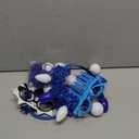 9 Pcs Happy Hanukkah Party Favors Gifts Light up Hanukkah Necklace Headband Glasses Set Chanukah Photo Booth Props Supplies for Costume Accessory Party Jewish Festival Chanukah