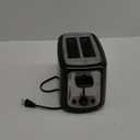 Toastmaster 2-Slice Cool Touch Toaster, black with stainless accent