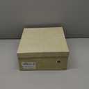 SOVANYOU Women's Faux Leather Tall Boots Fashion Square Toe Chunky Heel Knee High Boots with Side Zip (6, Black)